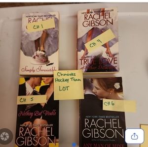 Rachel Gibson romance LOT